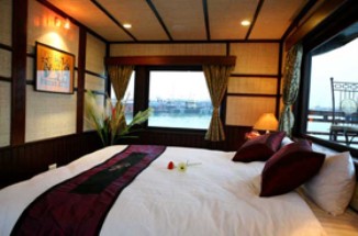 cabine double, de luxe