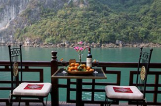 Jonque de Huong Haï