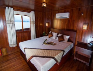 cabine double, de luxe