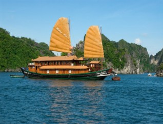 Jonque de Huong Haï
