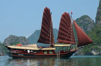 Jonque de Huong Haï