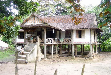 Maison des Bahnars