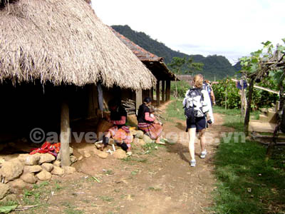 Rivière Trung Khanh à  Cao Bang