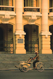 Cyclo à Hanoï