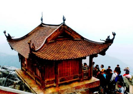 Pagode Yentu - province de Bacninh