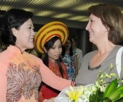 Le trois millionière touriste à venir à Hochiminh-ville