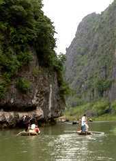 Tamcoc - province Ninh Binh