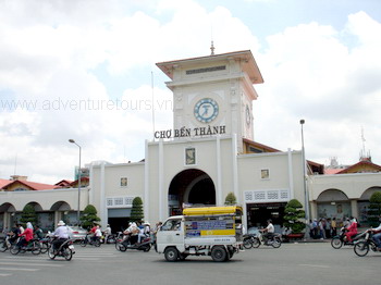 Marché Benthanh à Hochiminh-Ville